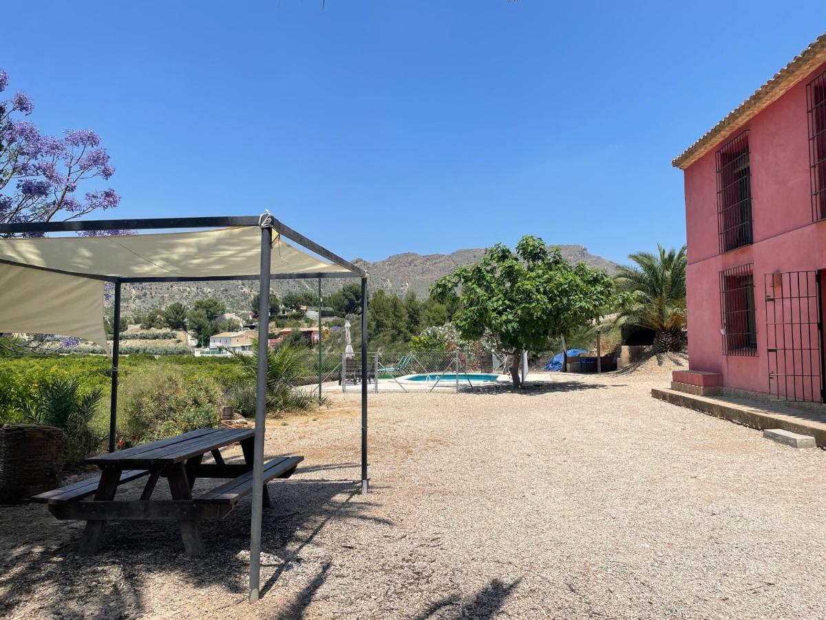 Casa Ramoncico. Finca El Campillo بلانكا المظهر الخارجي الصورة