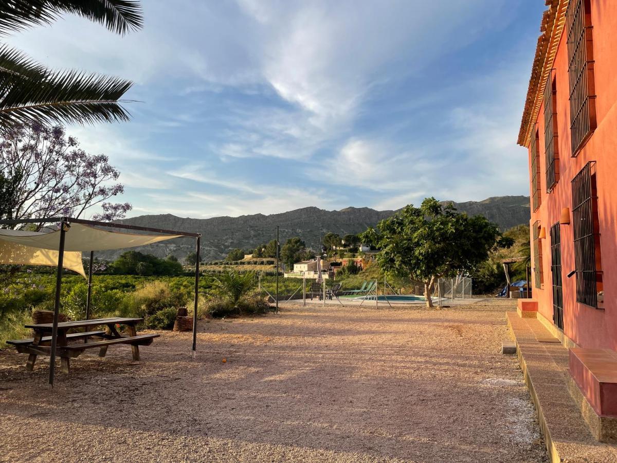 Casa Ramoncico. Finca El Campillo بلانكا المظهر الخارجي الصورة