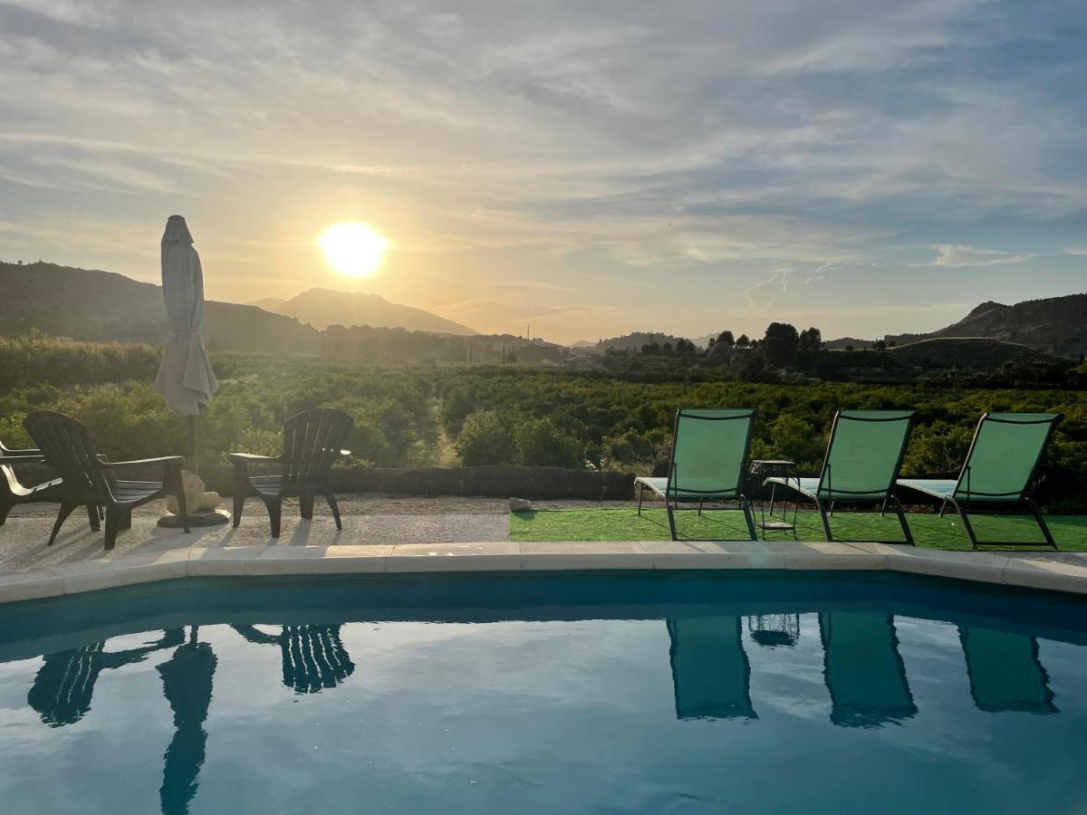 Casa Ramoncico. Finca El Campillo بلانكا المظهر الخارجي الصورة