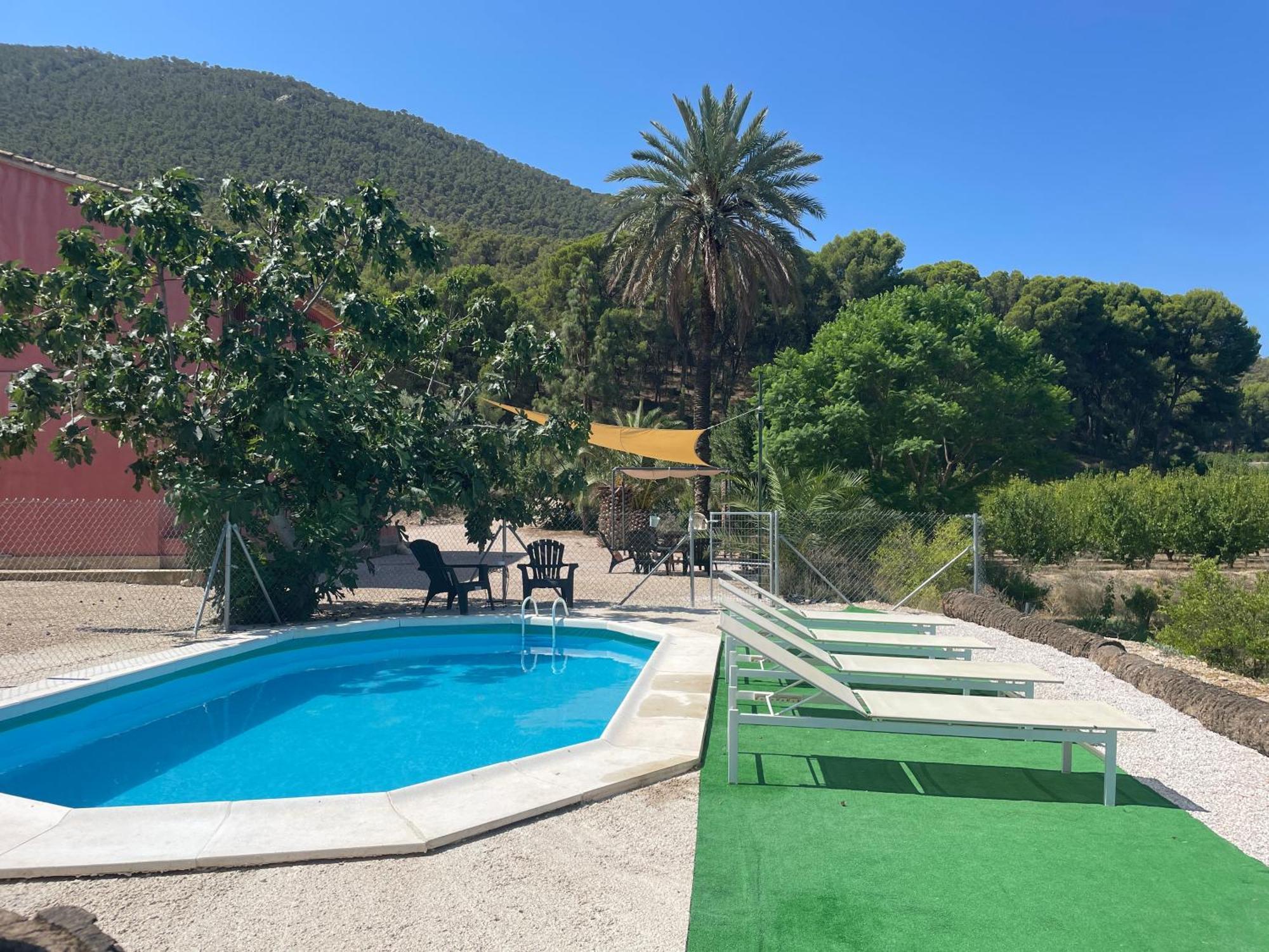 Casa Ramoncico. Finca El Campillo بلانكا المظهر الخارجي الصورة