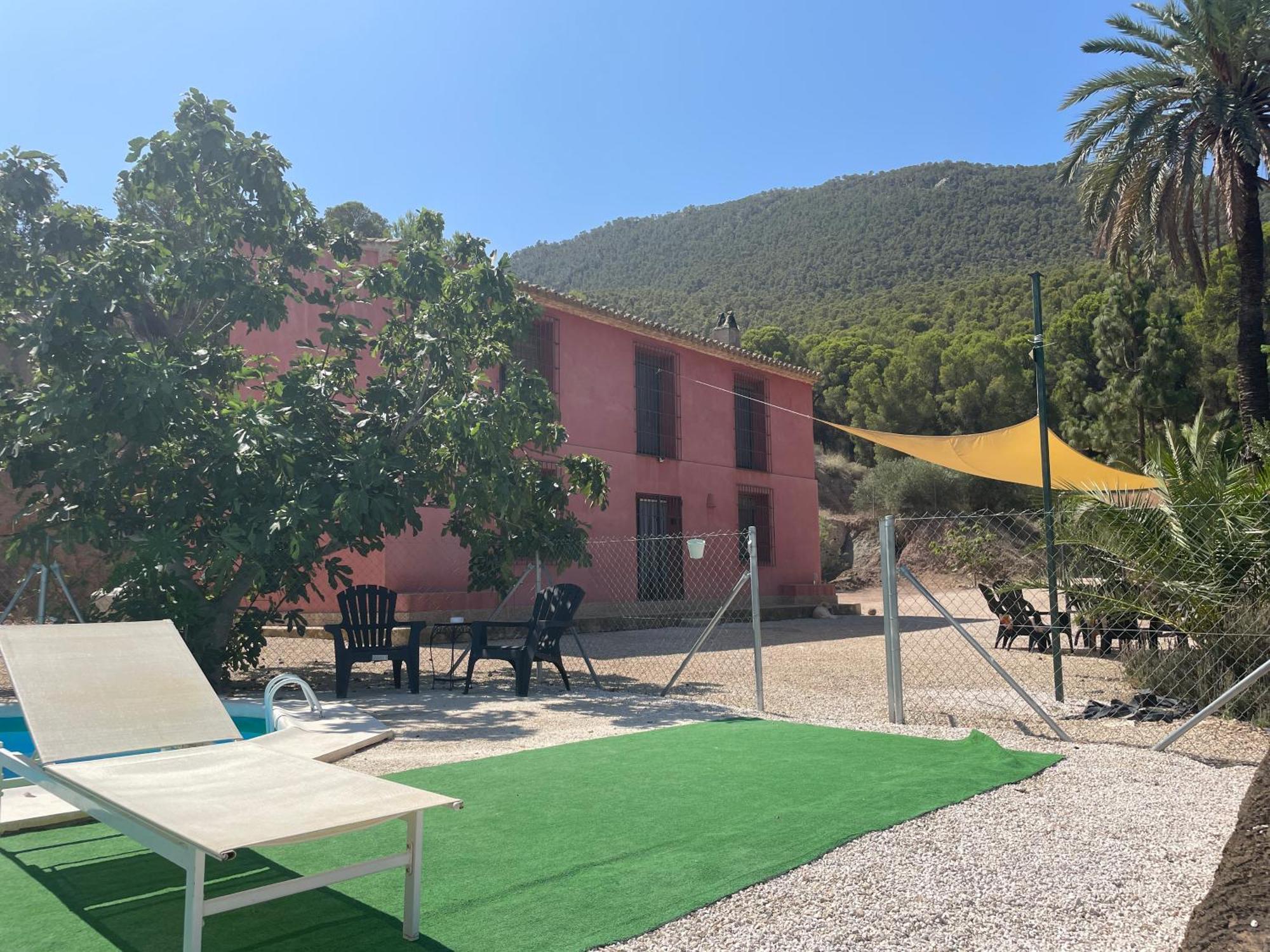 Casa Ramoncico. Finca El Campillo بلانكا المظهر الخارجي الصورة