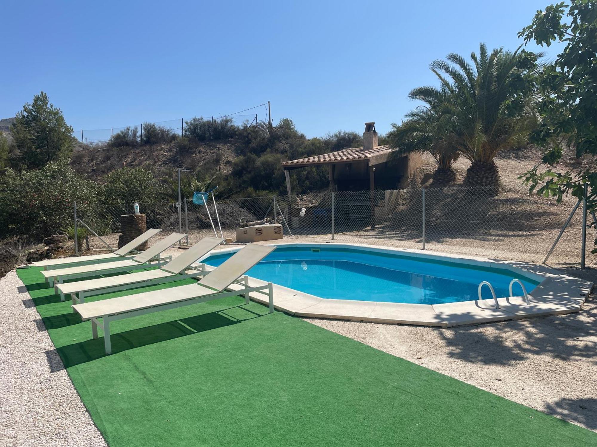 Casa Ramoncico. Finca El Campillo بلانكا المظهر الخارجي الصورة